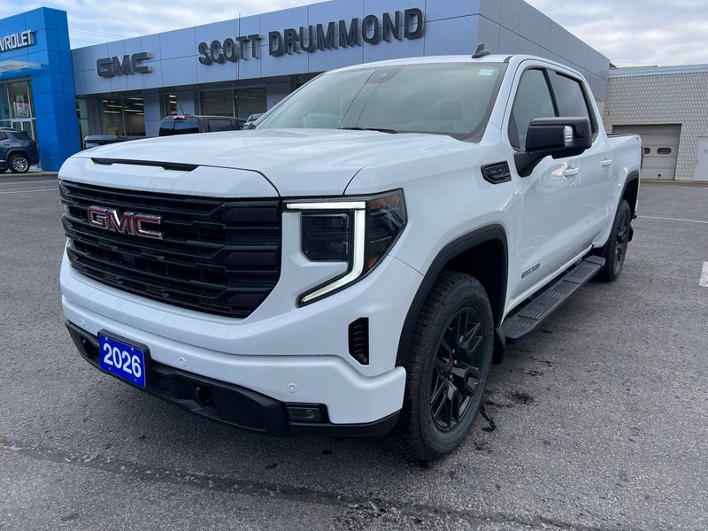 2026 GMC Sierra 1500