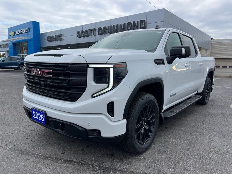 2026 GMC Sierra 1500