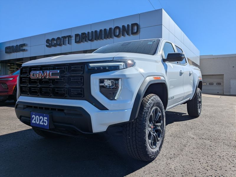 2025 GMC Canyon