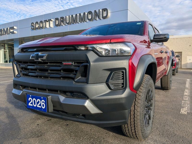 2026 Chevrolet Colorado