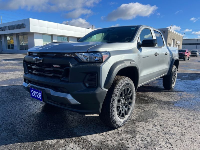 2026 Chevrolet Colorado