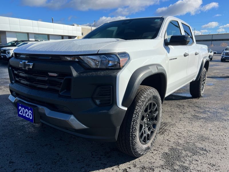 2026 Chevrolet Colorado