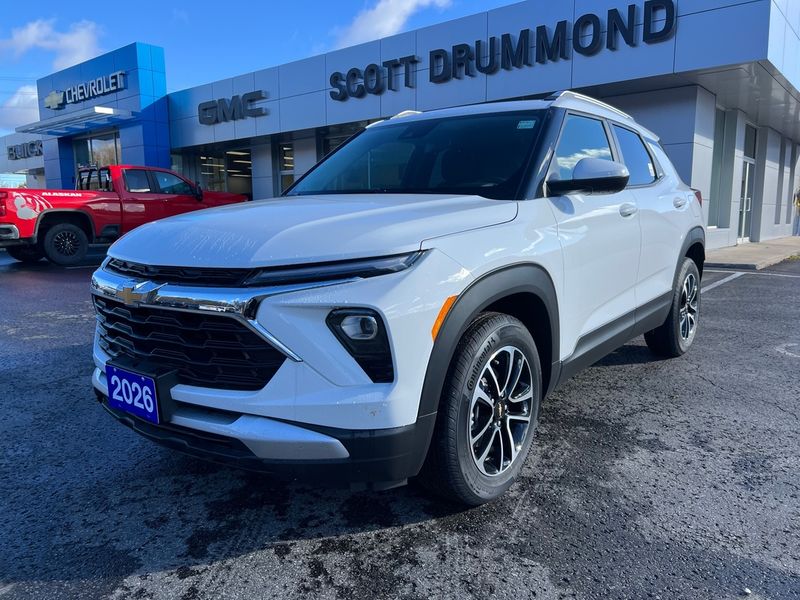 2026 Chevrolet Trailblazer