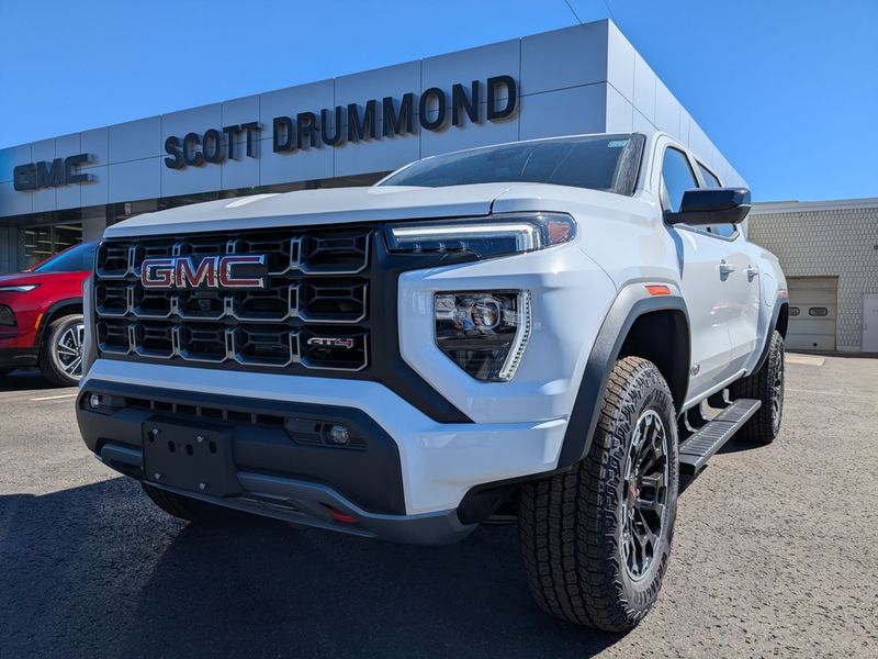 2026 GMC Canyon