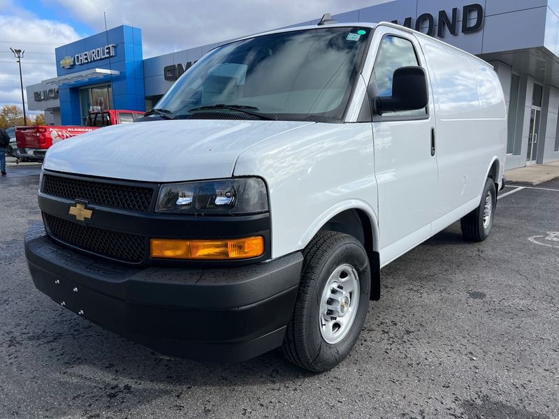 2025 Chevrolet Express Cargo Van