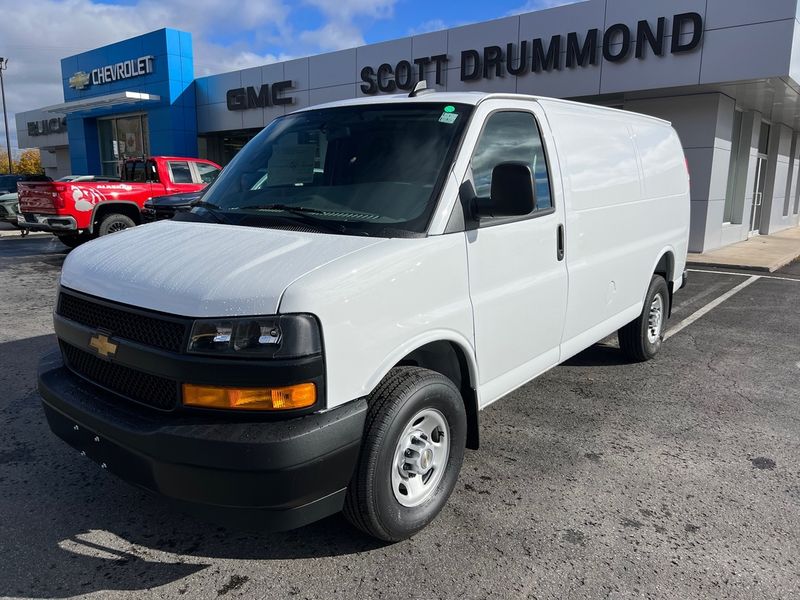 2025 Chevrolet Express Cargo Van
