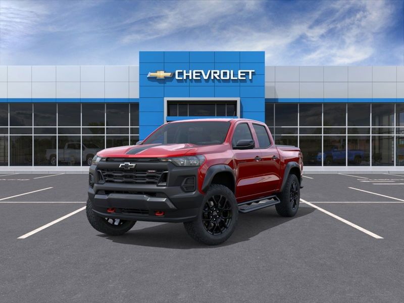 2026 Chevrolet Colorado