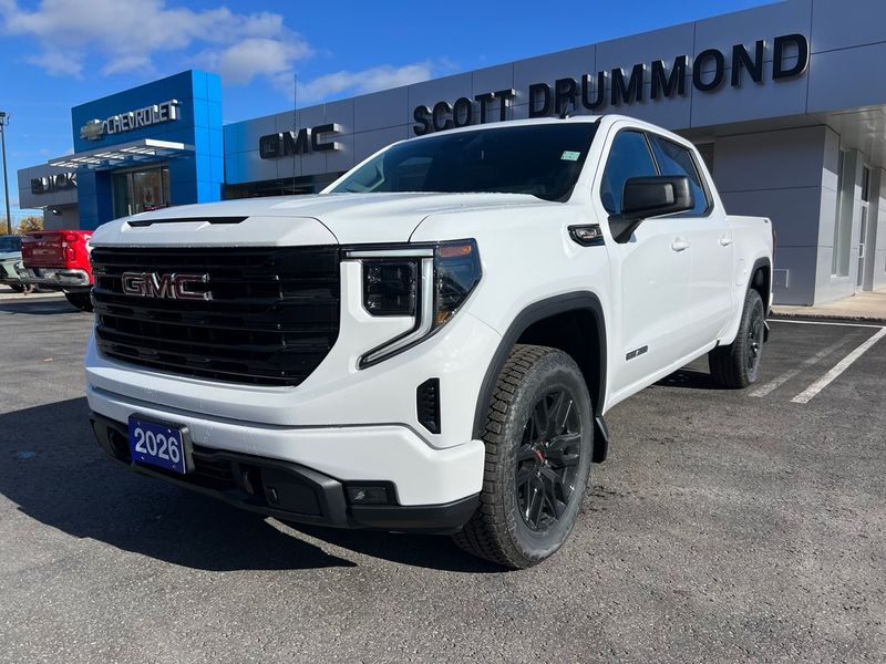 2026 GMC Sierra 1500