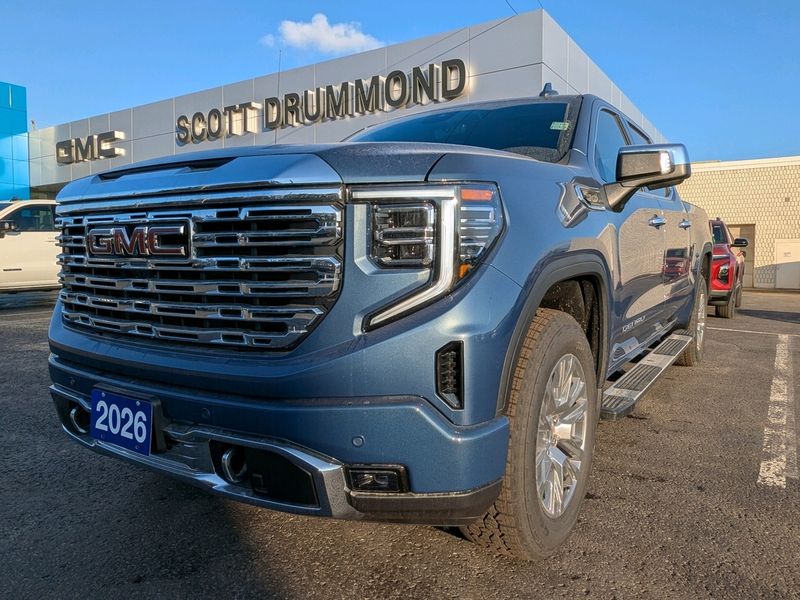 2026 GMC Sierra 1500