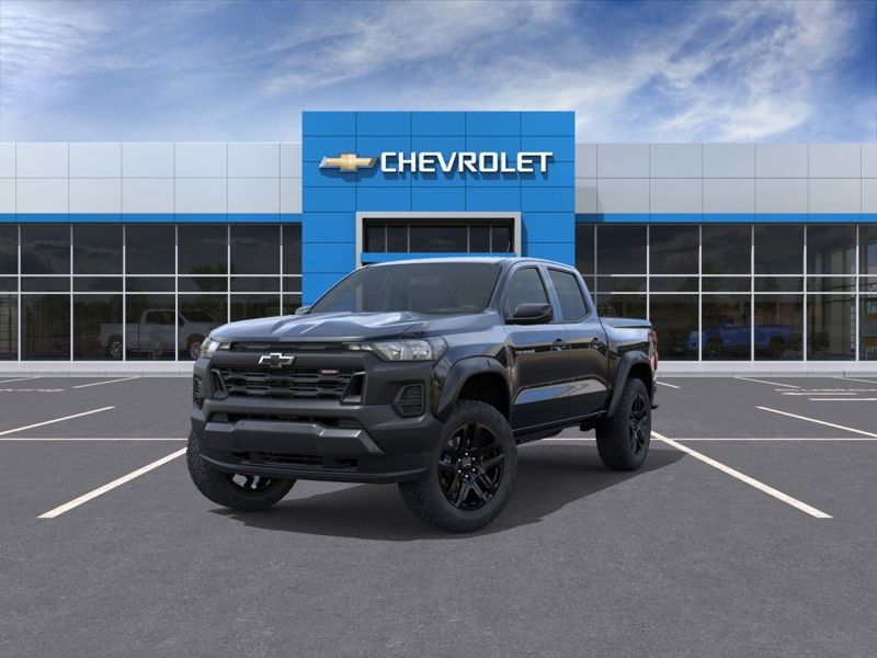 2025 Chevrolet Colorado