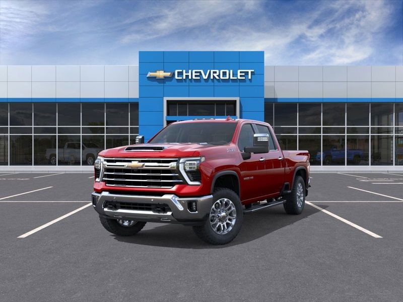 2026 Chevrolet Silverado 2500HD