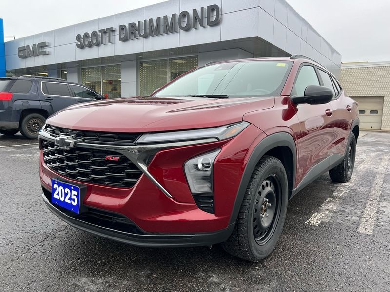 2025 Chevrolet Trax