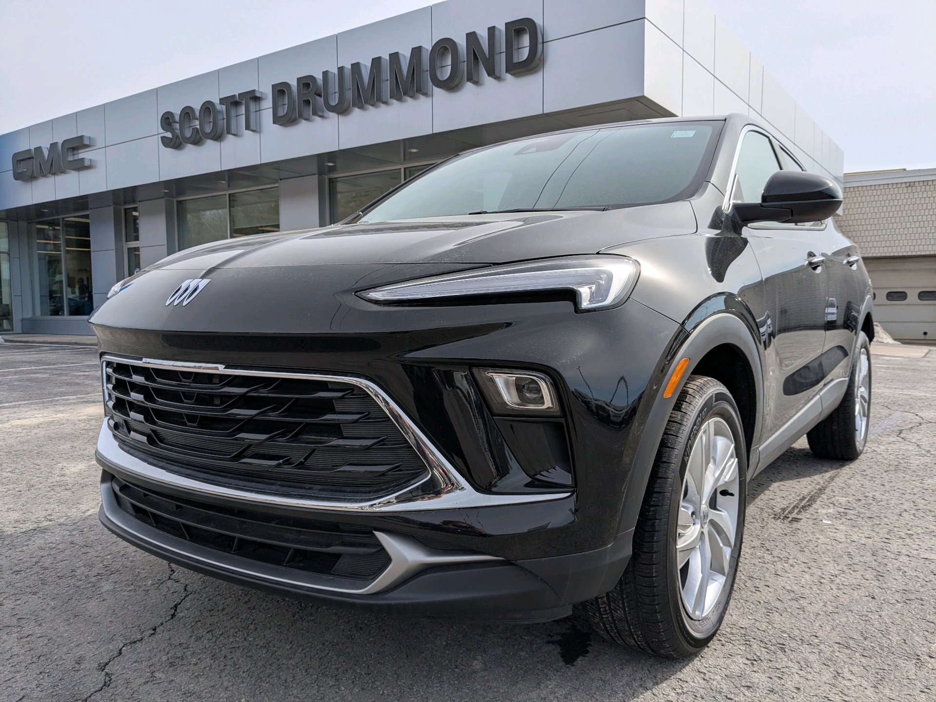 Black 2026 Buick Encore GX SUV / Crossover All-Wheel Drive 