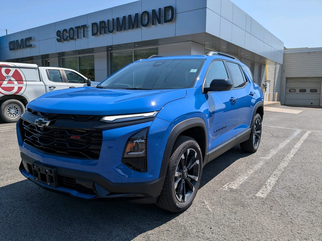 2027 Chevrolet Equinox RS AWD