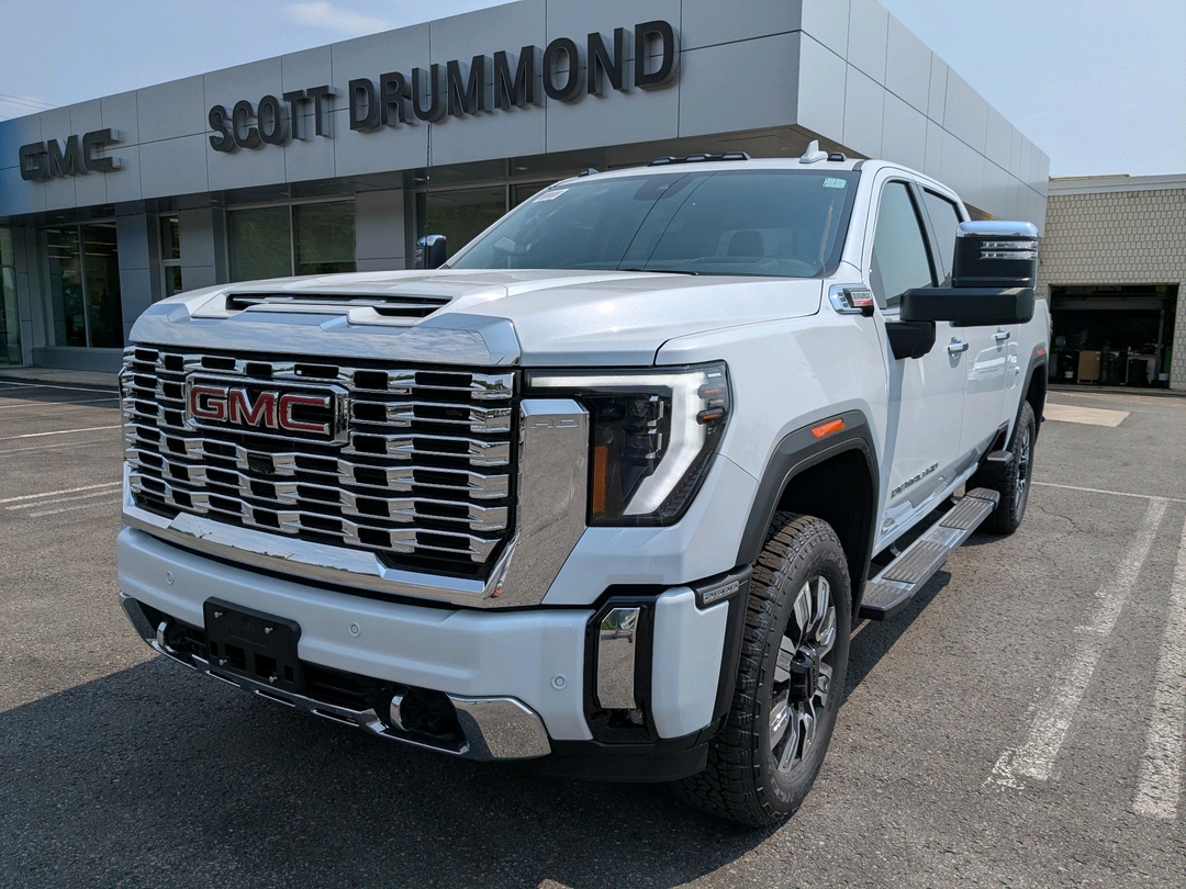 2026 GMC Sierra 2500HD Denali Crew Cab 4WD