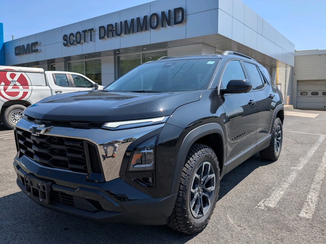 Black 2027 Chevrolet Equinox SUV / Crossover Four-Wheel Drive Automatic