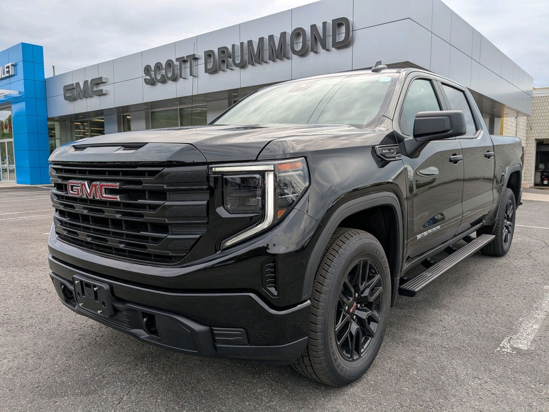 2026 GMC Sierra 1500 Pro Crew Cab 4WD