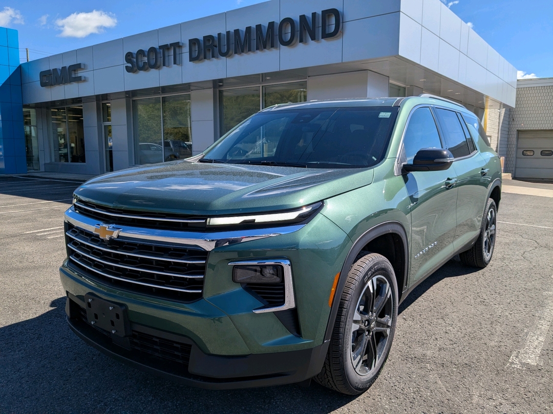 2027 Chevrolet Traverse LT AWD