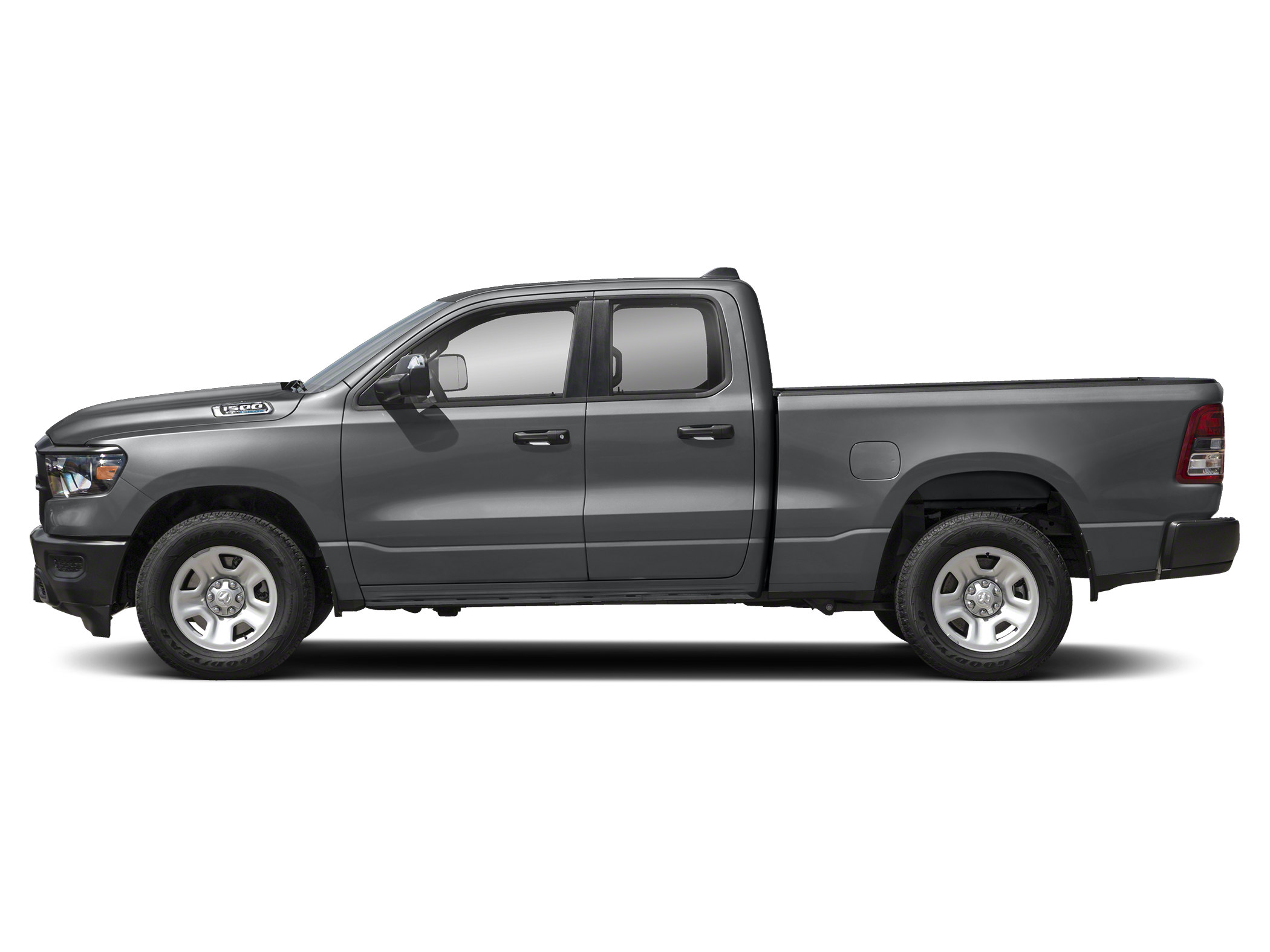 Billet Silver Metallic 2023 RAM 1500 Pickup Truck Four-Wheel Drive 