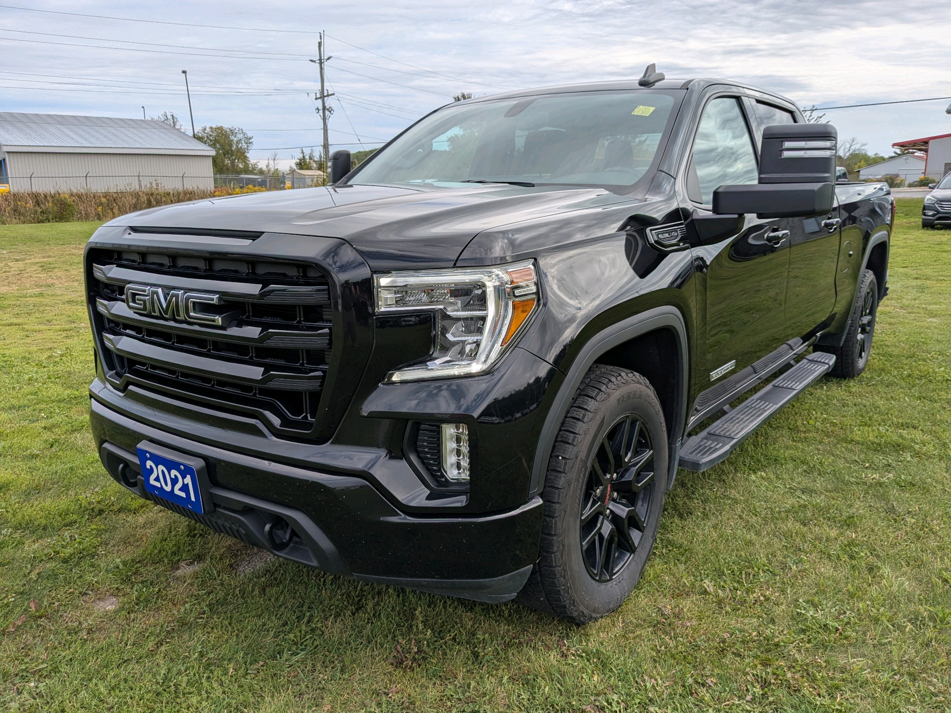 Brownstone Metallic 2021 GMC Sierra 1500 Pickup Truck Four-Wheel Drive 