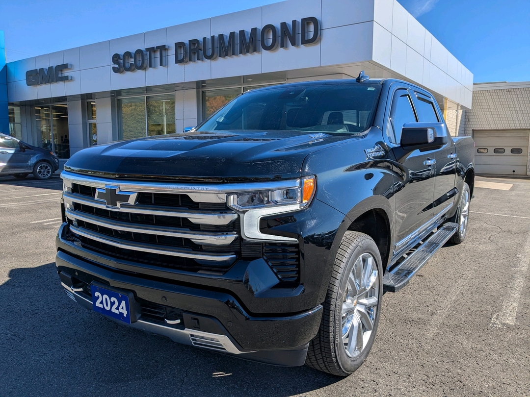 2024 Chevrolet Silverado 1500 High Country Crew Cab 4WD