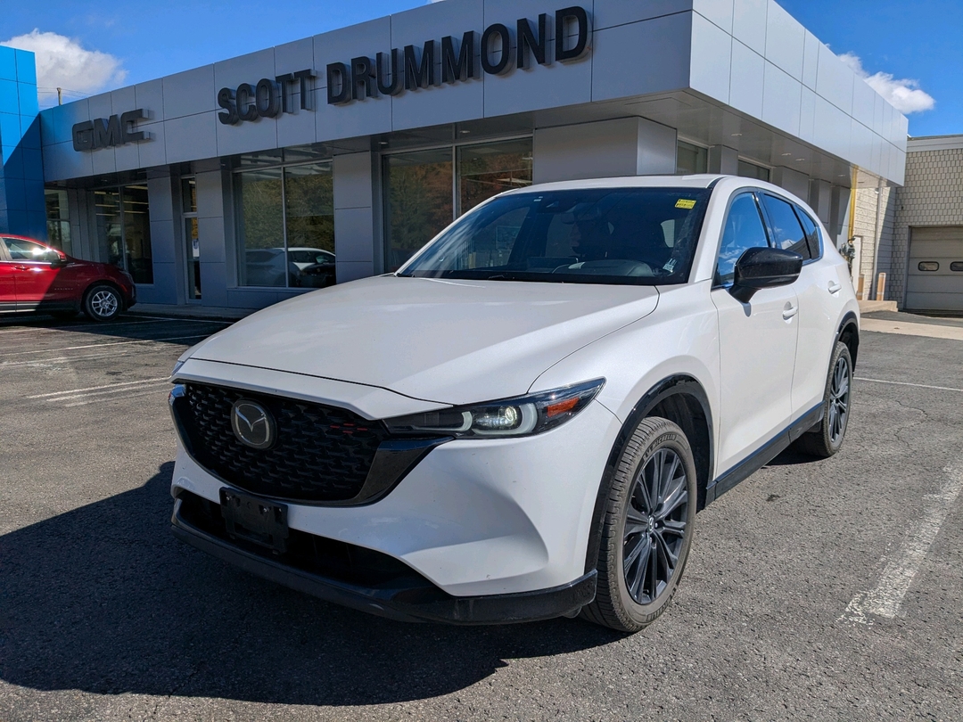 2022 Mazda CX-5 GT AWD