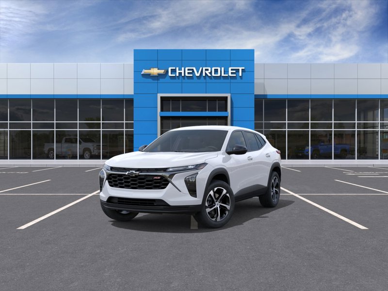 White 2026 Chevrolet Trax SUV / Crossover Front-Wheel Drive 