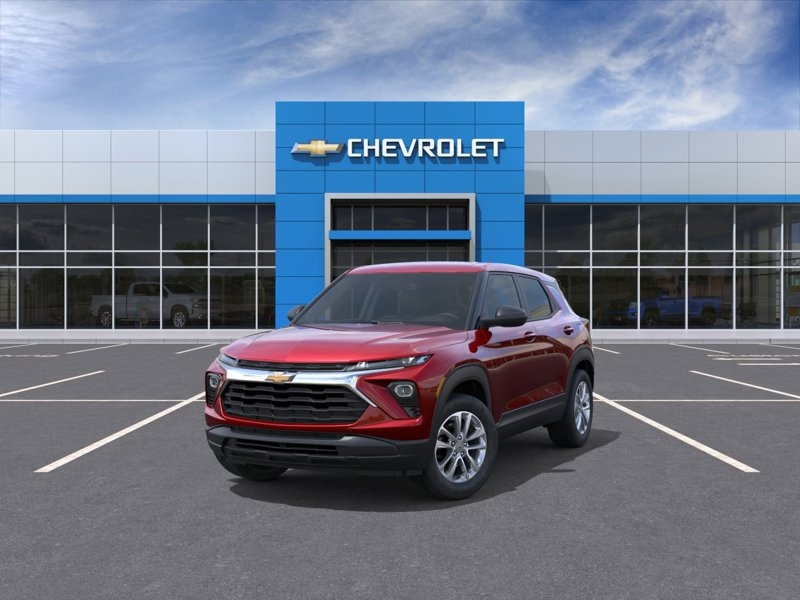 Red 2026 Chevrolet Trailblazer SUV / Crossover Four-Wheel Drive Automatic