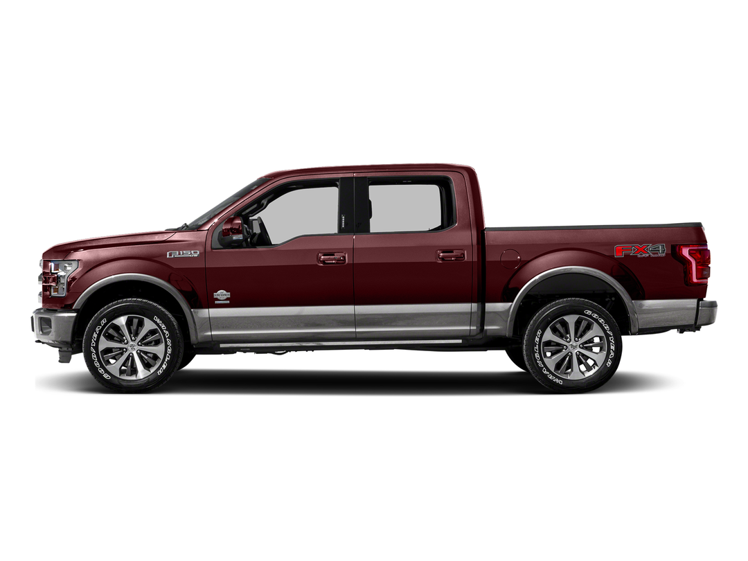 Bronze Fire 2016 Ford F-150 Pickup Truck Four-Wheel Drive 6-Speed Automatic