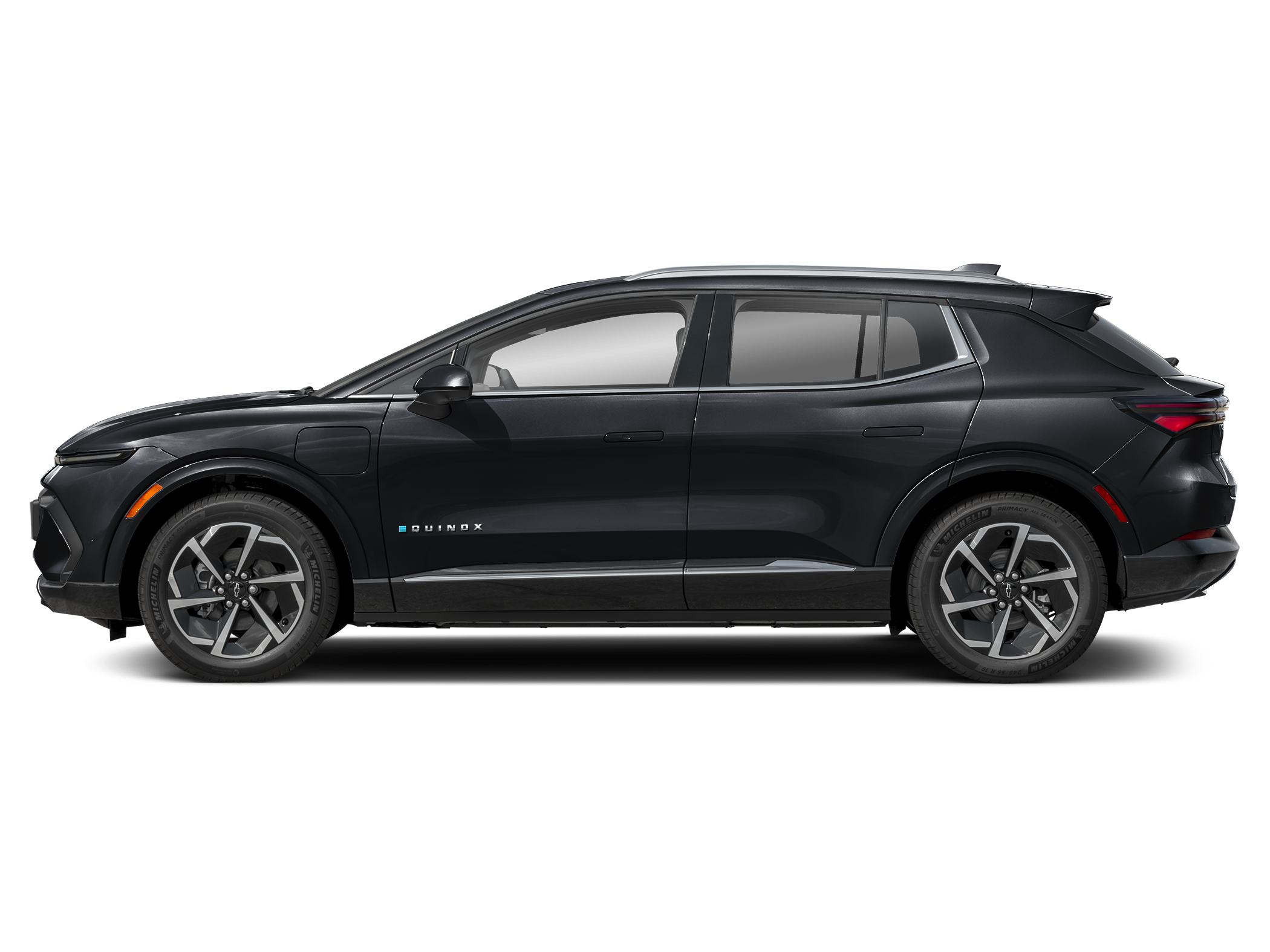 Black 2027 Chevrolet Equinox EV SUV / Crossover Front-Wheel Drive Automatic