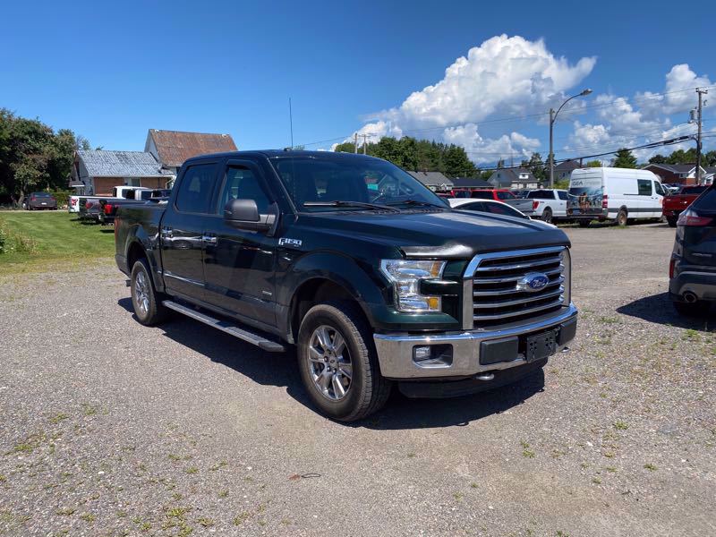 Used 2016 Ford F150 Lariat 22180A Shawville, QC Shawville Ford