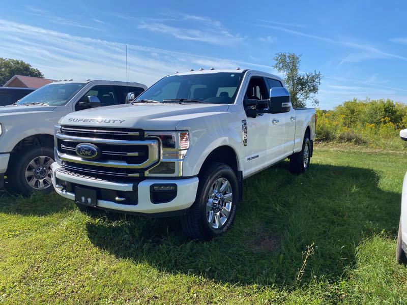 Used 2020 Ford Super Duty F 250 Srw Platinum 22184a Shawville Qc Shawville Ford 6783