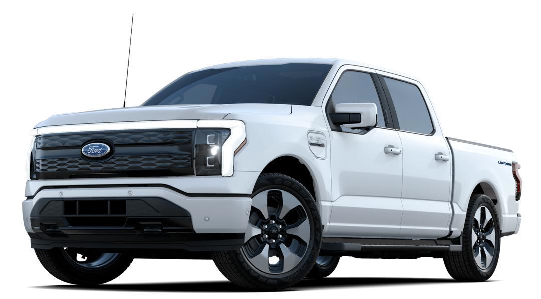 New 2023 Ford F-150 Lightning PLATINUM #023013 Shawville, QC ...