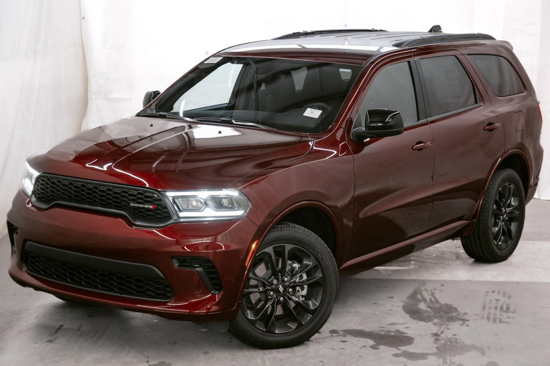 Octane Red Pearl Coat 2026 Dodge Durango SUV / Crossover All-Wheel Drive 8-Speed Automatic