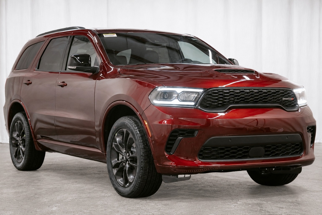 Octane Red Pearl Coat 2026 Dodge Durango SUV / Crossover All-Wheel Drive 8-Speed Automatic