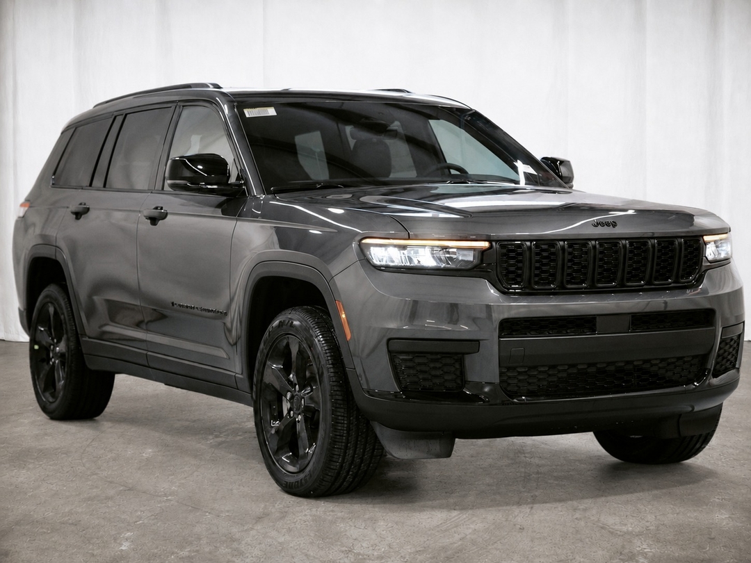 Gray (Baltic Grey Metallic Clear Coa) 2025 Jeep Grand Cherokee L SUV / Crossover Four-Wheel Drive 8-Speed Automatic