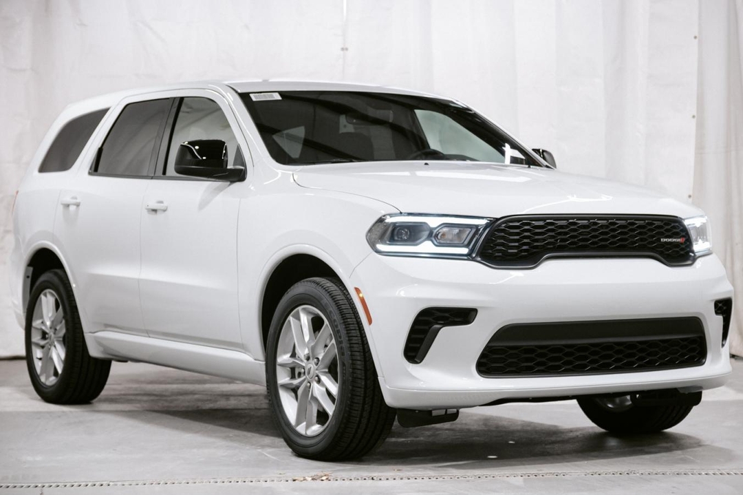 White Knuckle Clear Coat 2026 Dodge Durango SUV / Crossover All-Wheel Drive 8-Speed Automatic