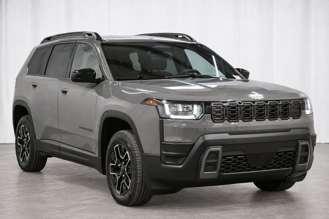 Sting-Gray Clear Coat 2026 Jeep Cherokee SUV / Crossover Four-Wheel Drive Automatic