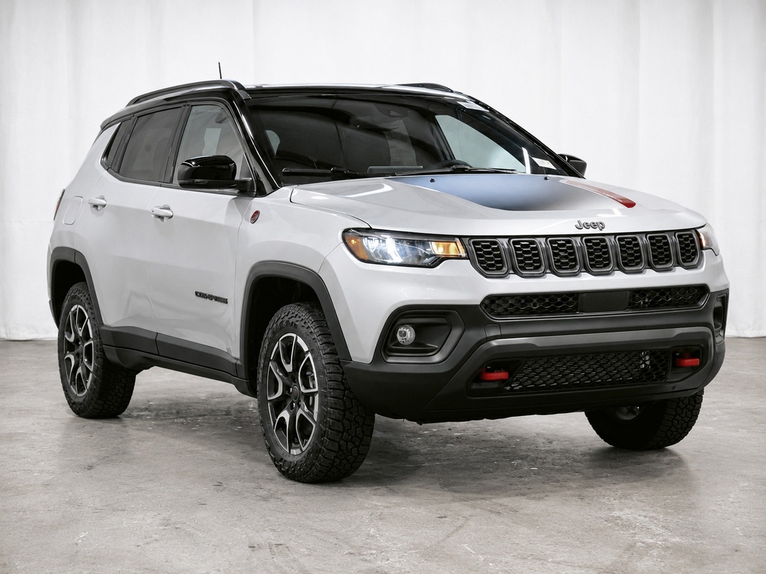 2026 Jeep Compass Trailhawk 4WD