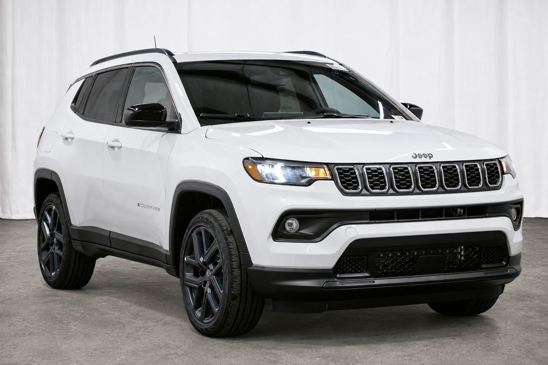 2026 Jeep Compass North 4WD
