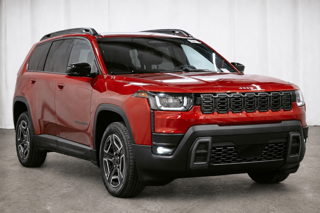 2026 Jeep Cherokee Limited 4WD