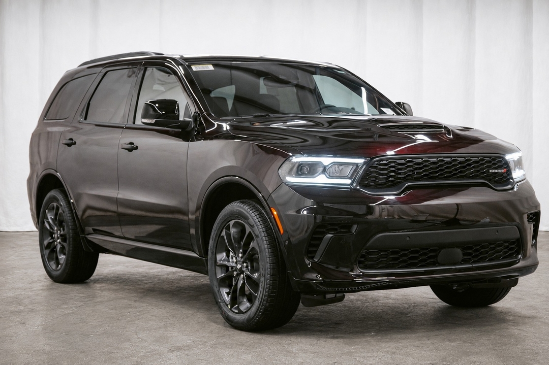 Red Oxide 2026 Dodge Durango SUV / Crossover All-Wheel Drive 8-Speed Automatic
