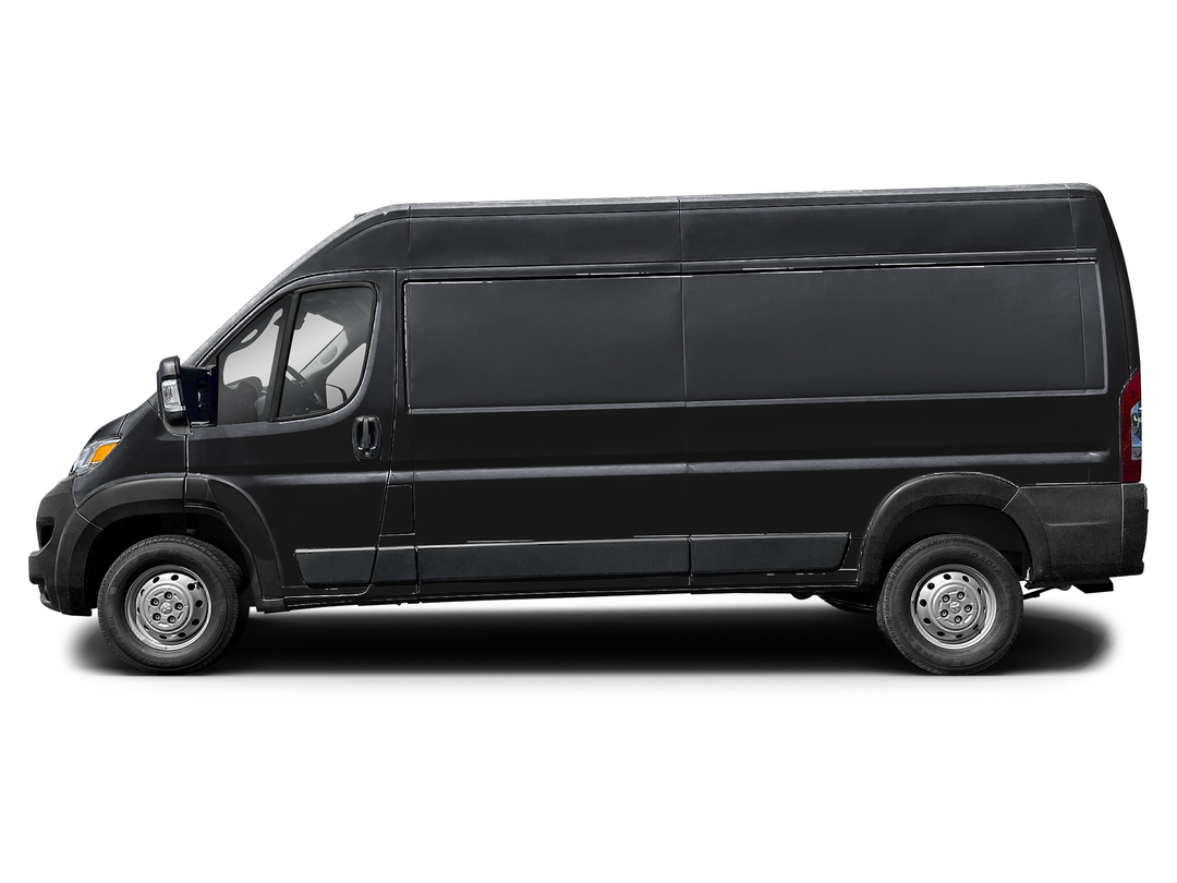 Black Clear Coat 2026 RAM ProMaster Van Front-Wheel Drive 9-Speed Automatic