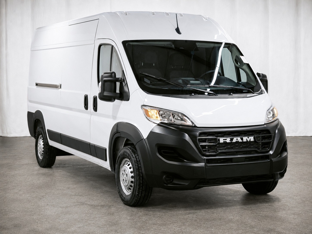 2026 RAM ProMaster 3500 Tradesman 159 High Roof Cargo Van FWD