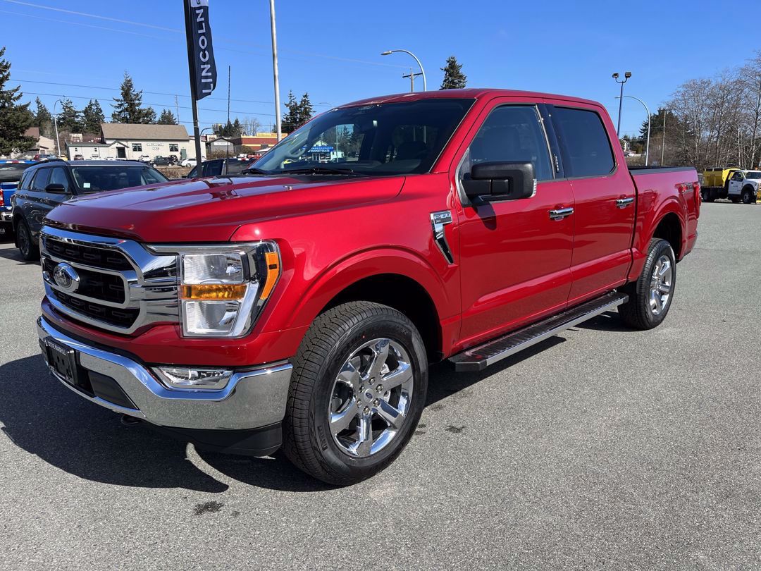 New 2022 Ford F-150 XLT #225440 Nanaimo, BC | Steve Marshall Ford Lincoln