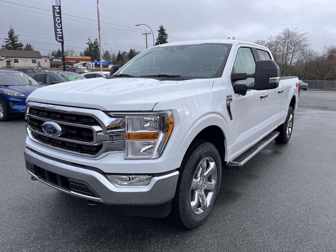 New 2023 Ford F-150 XLT #230210 Nanaimo, BC | Steve Marshall Ford Lincoln