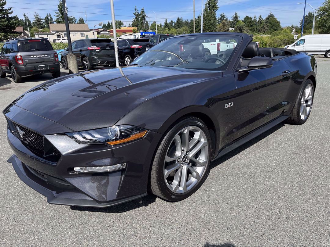 New 2023 Ford Mustang GT Premium #231120 Nanaimo, BC | Steve Marshall ...