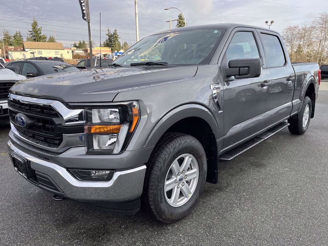 New 2023 Ford F-150 XLT #234720 Nanaimo, BC | Steve Marshall Ford Lincoln