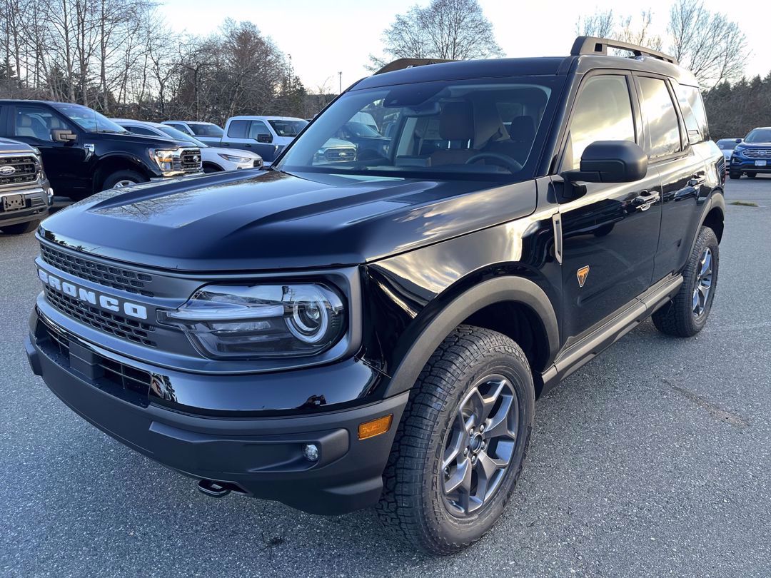 New 2024 Ford Bronco Sport Badlands 240150 Nanaimo, BC Steve