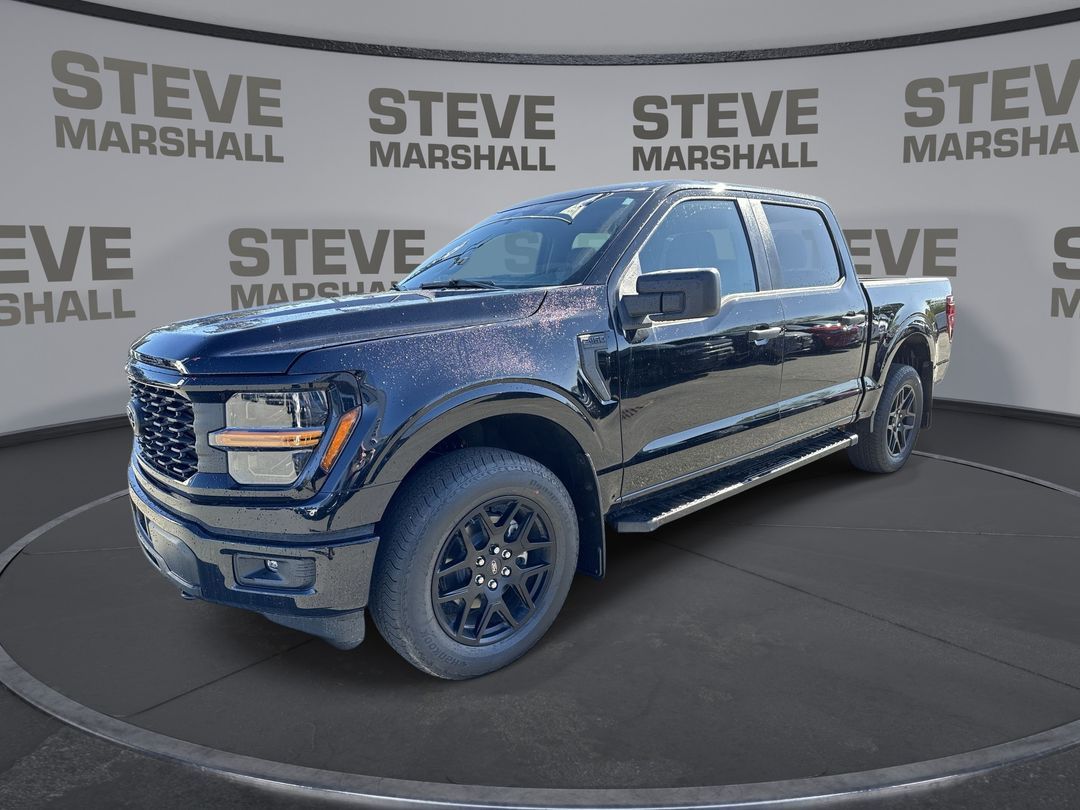 New 2024 Ford F150 STX 241080 Nanaimo, BC Steve Marshall Ford Lincoln